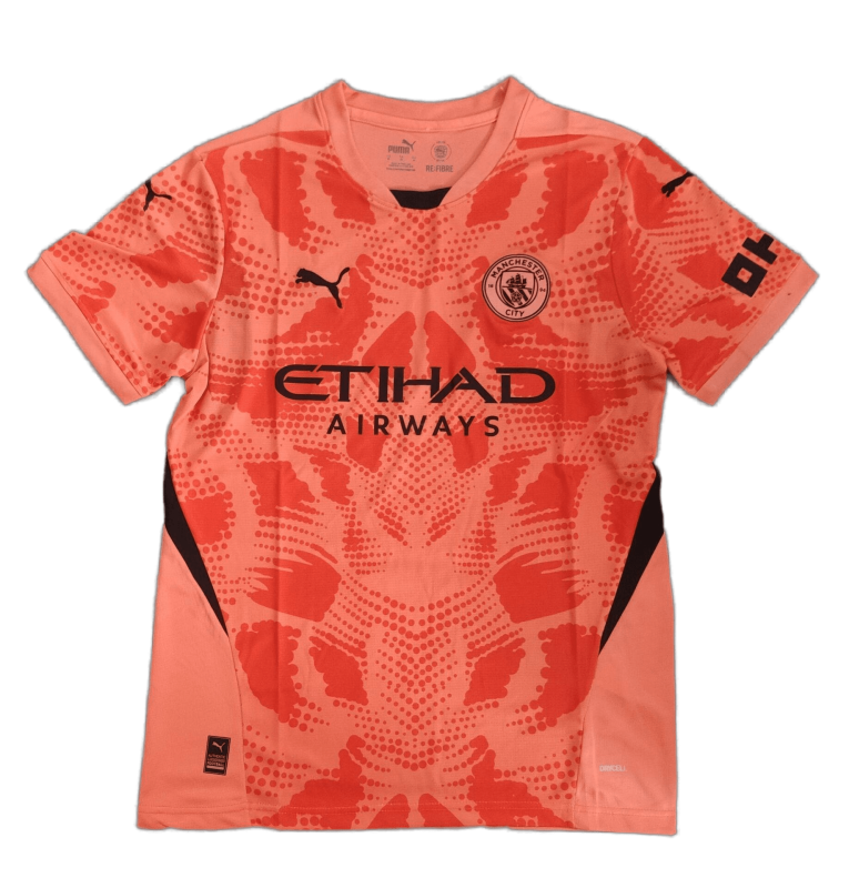 Manchester City Goalkeeper 24/25 Football team shirt Jersey