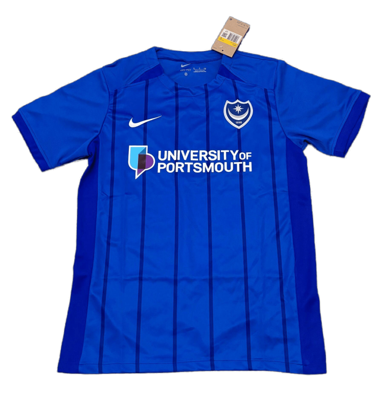 Portsmouth Home 24/25 Football team shirt Jersey