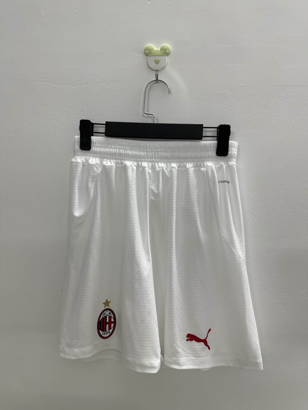 AC Milan Away shorts 24/25 Football team shirt Jersey