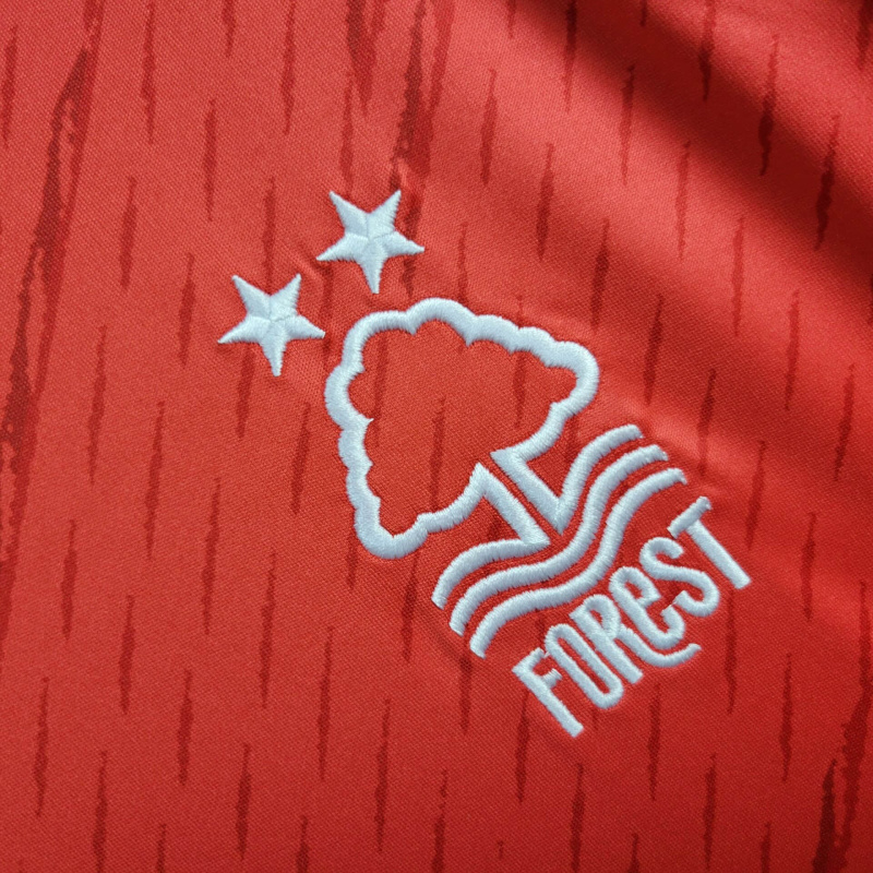 Nottingham Forest Home 24/25 Football team shirt  jersey