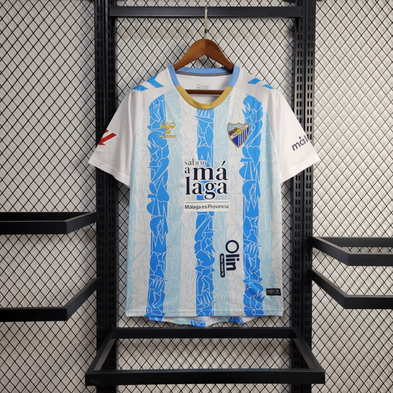 Málaga CF Home 24/25 Football team shirt Jersey