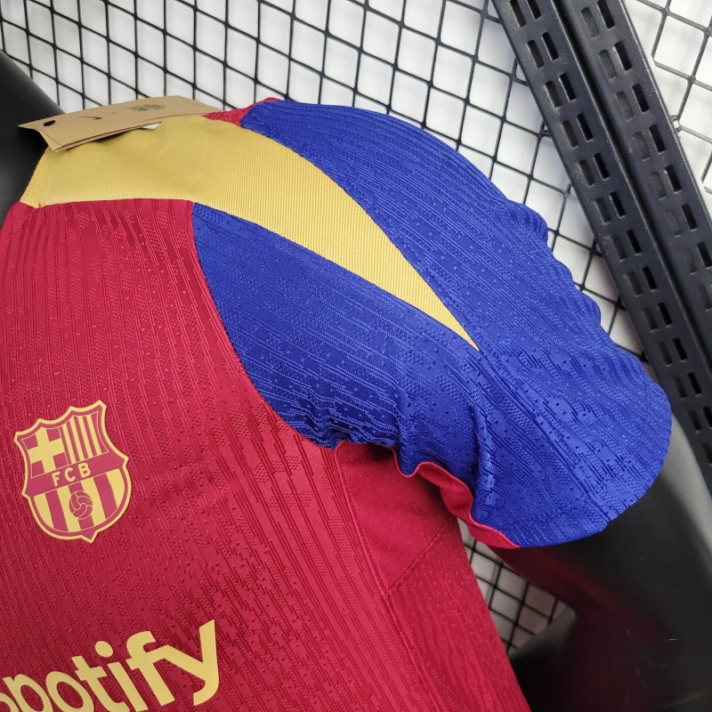 Barcelona player Training clothes 24/25 Football team shirt  jersey