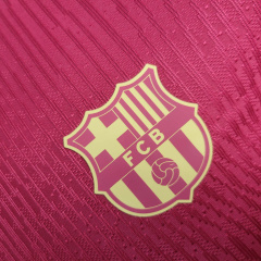 Barcelona player Training clothes 24/25 Football team shirt  jersey