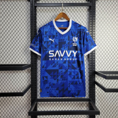 Al Hilal Home 24/25 Football team shirt Jersey