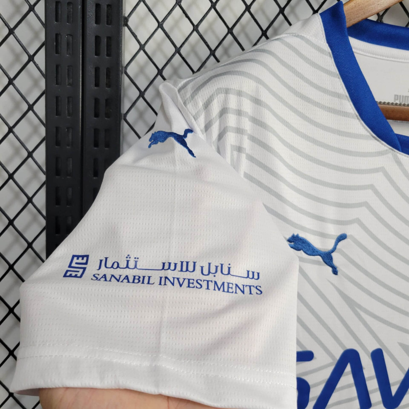 Al Hilal Away 24/25 Football team shirt Jersey