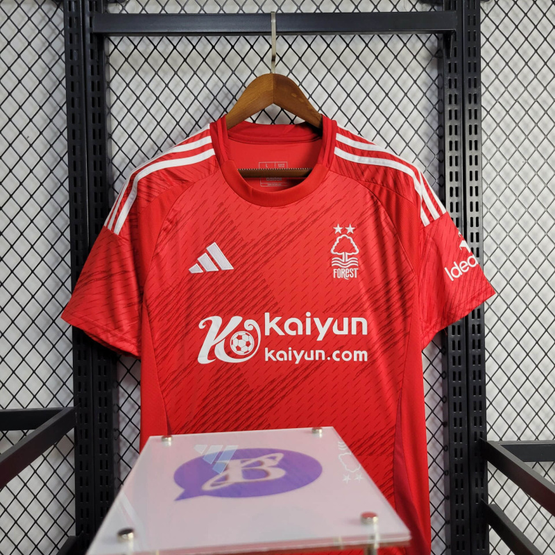 Nottingham Forest Home 24/25 Football team shirt  jersey