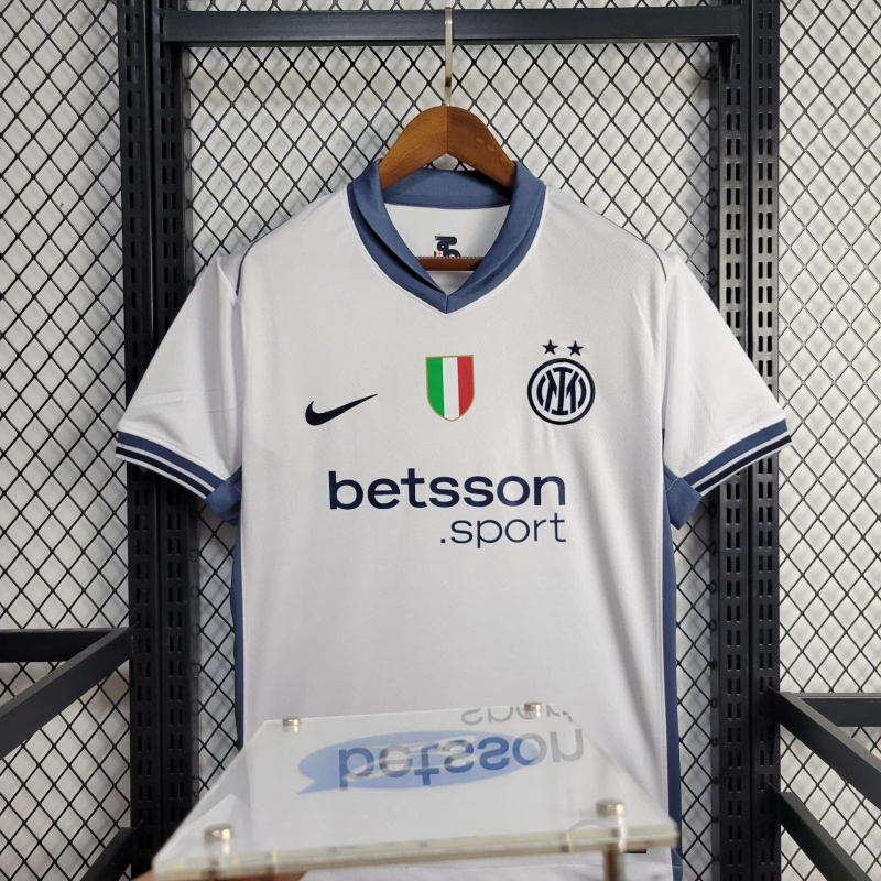 Inter Milan Away 24/25 Football team shirt  jersey