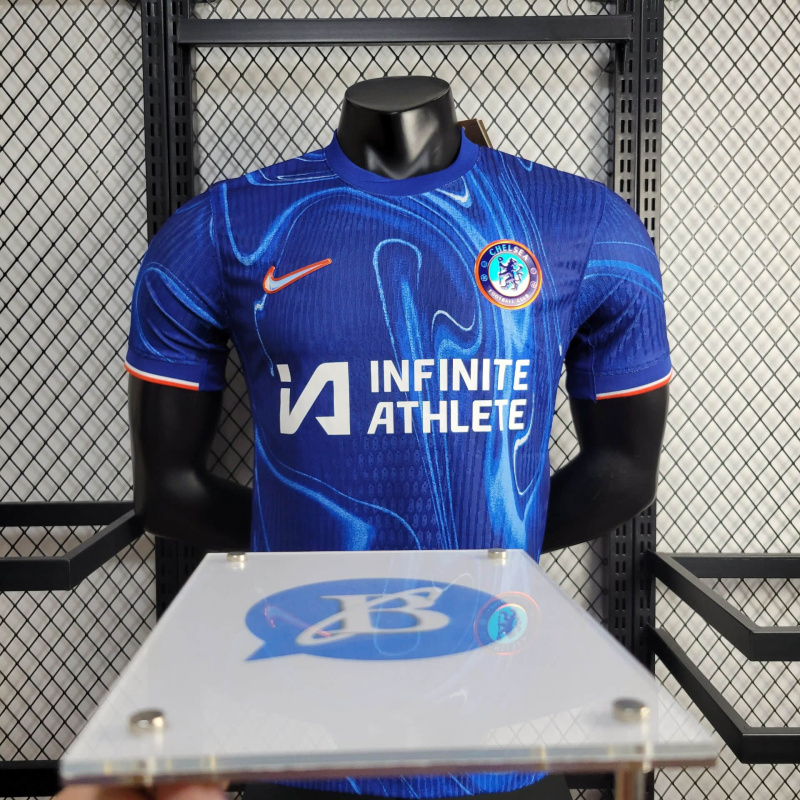 Chelsea Home 24/25 Player Football Team Shirts