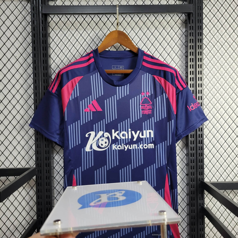 Nottingham Forest Away 24/25 Football team shirt  jersey