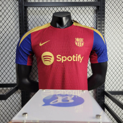 Barcelona player Training clothes 24/25 Football team shirt  jersey