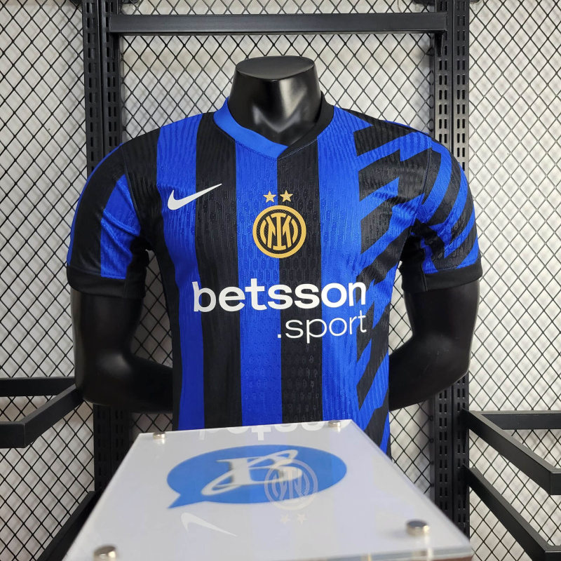 Inter Milan Home player 24/25 Football team shirt jersey