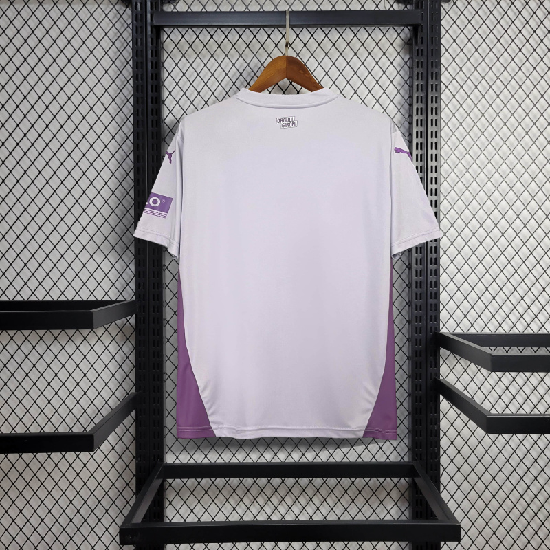 Girona Away 24/25 Football team shirt  jersey