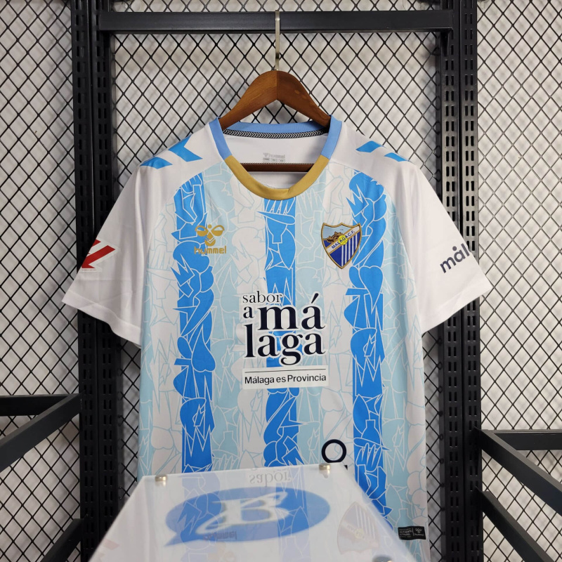 Málaga CF Home 24/25 Football team shirt Jersey