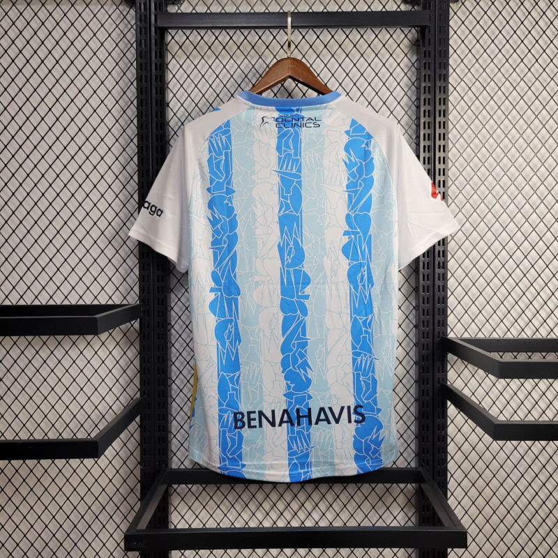Málaga CF Home 24/25 Football team shirt Jersey
