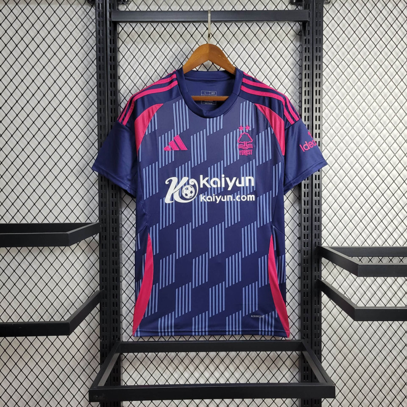 Nottingham Forest Away 24/25 Football team shirt  jersey