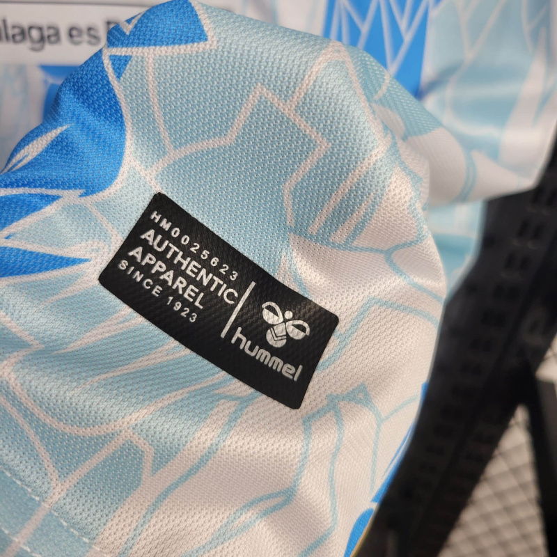 Málaga CF Home 24/25 Football team shirt Jersey