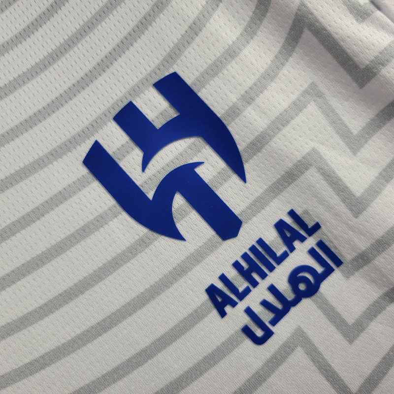 Al Hilal Away 24/25 Football team shirt Jersey