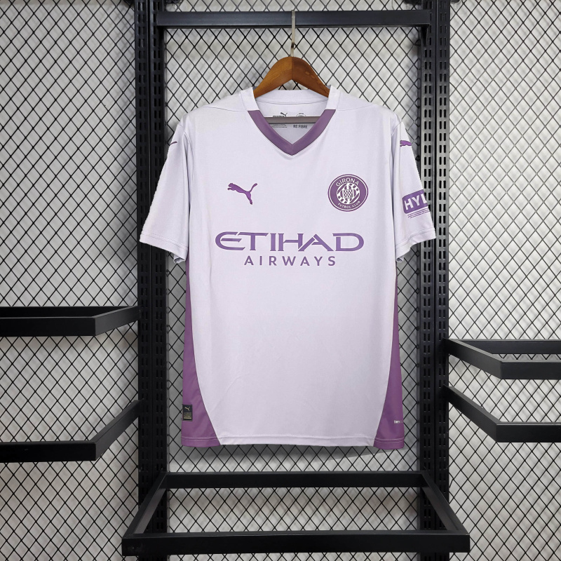 Girona Away 24/25 Football team shirt  jersey