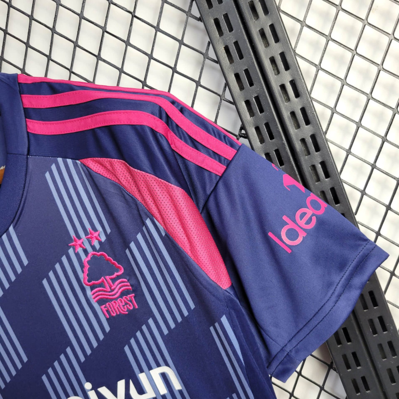 Nottingham Forest Away 24/25 Football team shirt  jersey