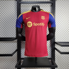 Barcelona player Training clothes 24/25 Football team shirt  jersey