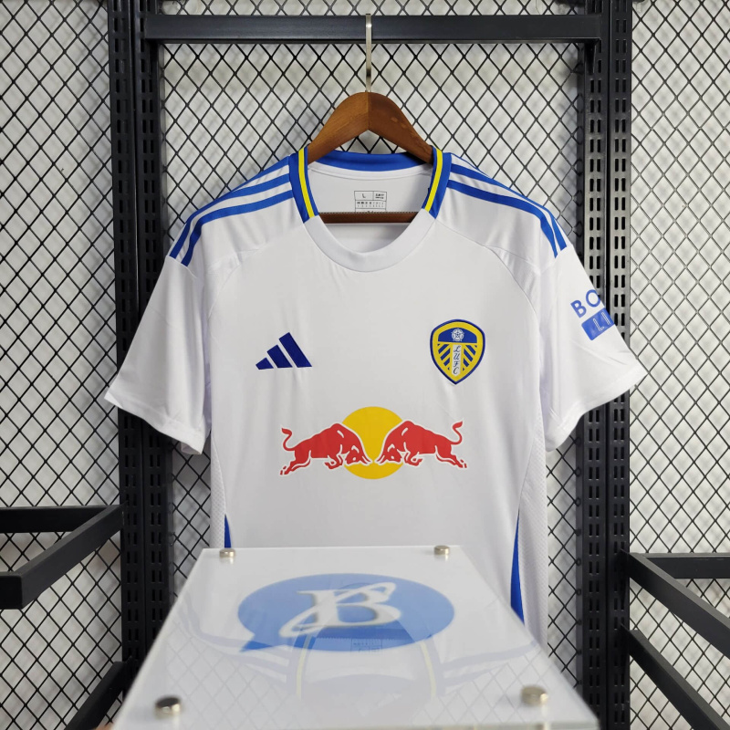 Leeds United F.C. Home 24/25 Football team shirt  jersey