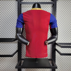 Barcelona player Training clothes 24/25 Football team shirt  jersey