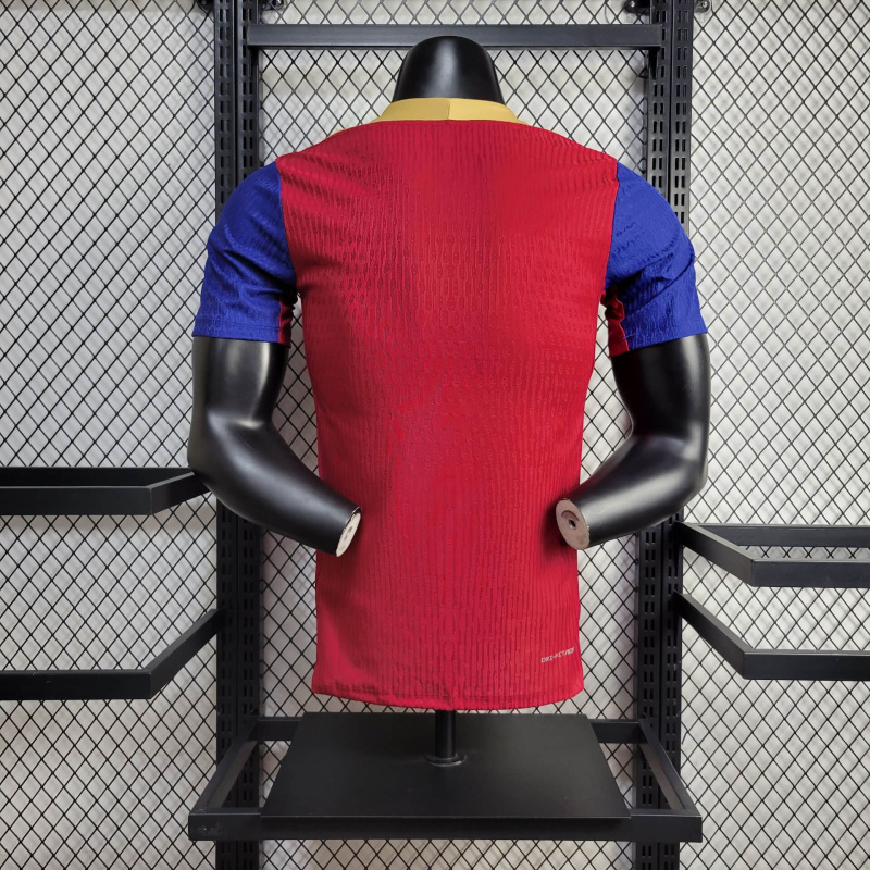 Barcelona player Training clothes 24/25 Football team shirt  jersey