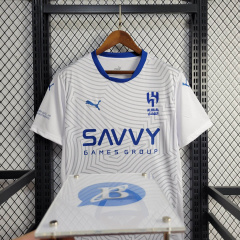 Al Hilal Away 24/25 Football team shirt Jersey