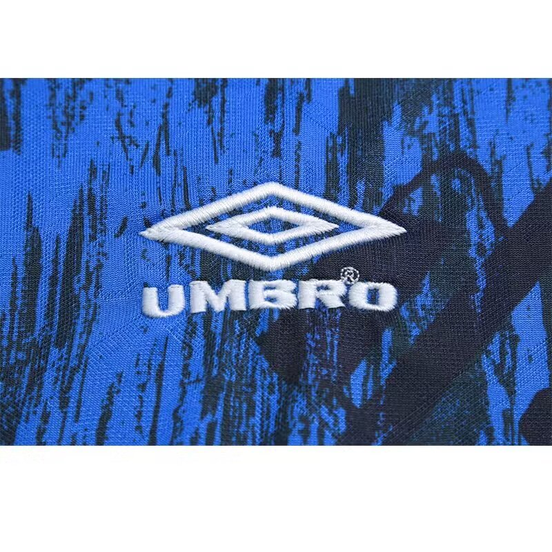 Manchester United Away 1992/93 Retro Long Sleeve Football Team Shirt Jersey