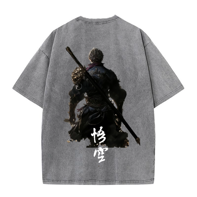 Black Myth Wukong Casual shirt limited edition
