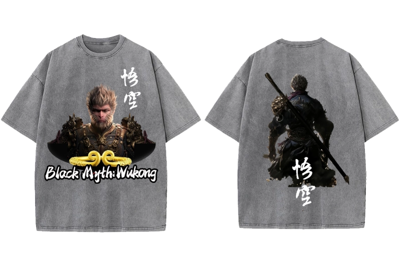 Black Myth Wukong Casual shirt limited edition