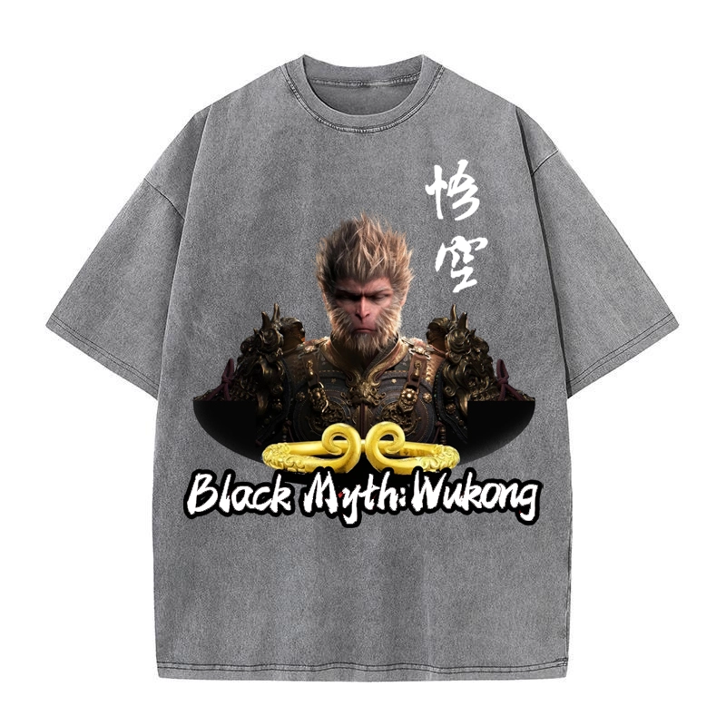 Black Myth Wukong Casual shirt limited edition