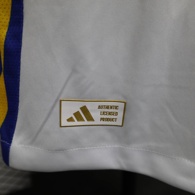 Boca Juniors  away Player long sleeve 24/25 Football team shirt Jersey