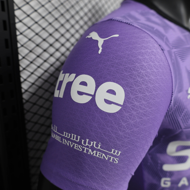 Al-Hilal 2 away Player 24/25 Football team shirt Jersey