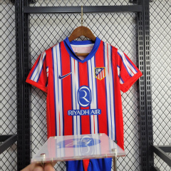 Atletico de Madrid Home KIDS 24/25 Football team shirt Jersey