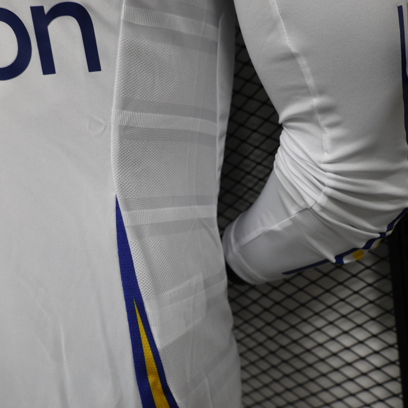 Boca Juniors  away Player long sleeve 24/25 Football team shirt Jersey