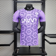 Al-Hilal 2 away Player 24/25 Football team shirt Jersey