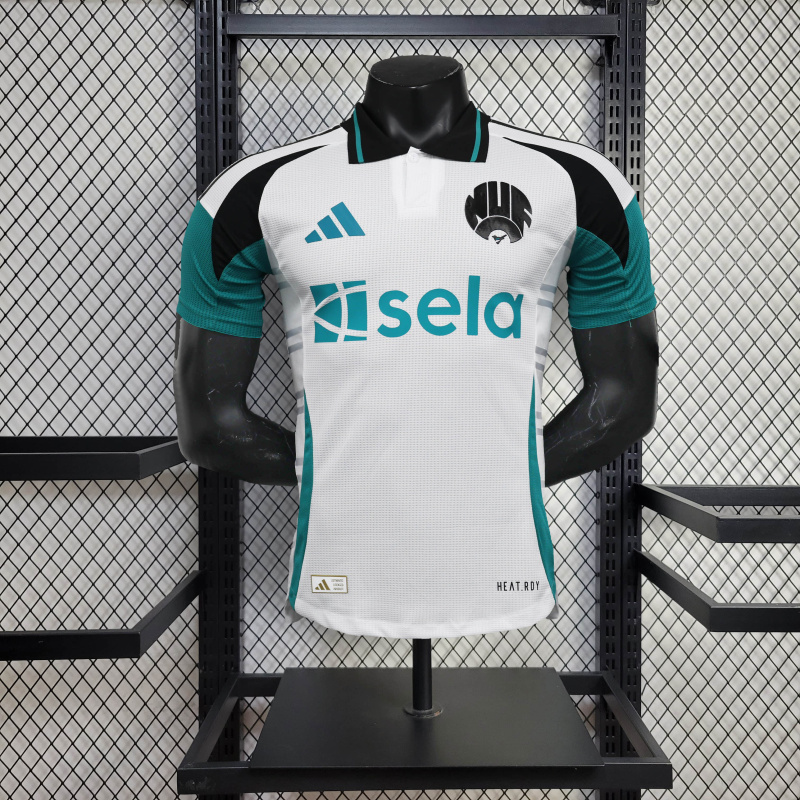 Newcastle United 2 away  Player 24/25 Football team shirt Jersey