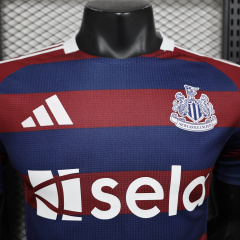 Newcastle United  away Player 24/25 Football team shirt Jersey