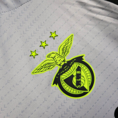 Benfica 2 away KIDS 24/25 Football team shirt Jersey