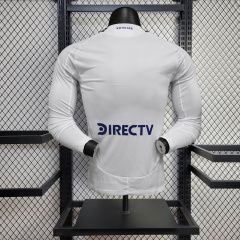 Boca Juniors  away Player long sleeve 24/25 Football team shirt Jersey