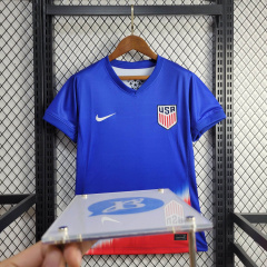 U.S.A  away women 24/25 Football team shirt Jersey