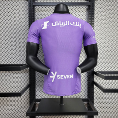 Al-Hilal 2 away Player 24/25 Football team shirt Jersey