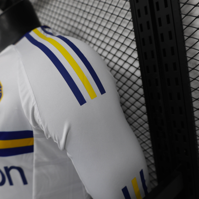 Boca Juniors  away Player long sleeve 24/25 Football team shirt Jersey