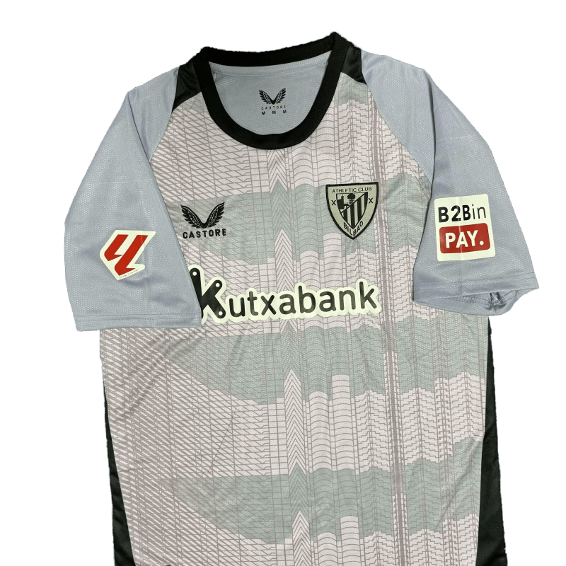 Athletic Bilbao 2 Away 24/25 Football team shirt Jersey