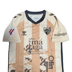 Málaga Away 24/25 Football team shirt Jersey