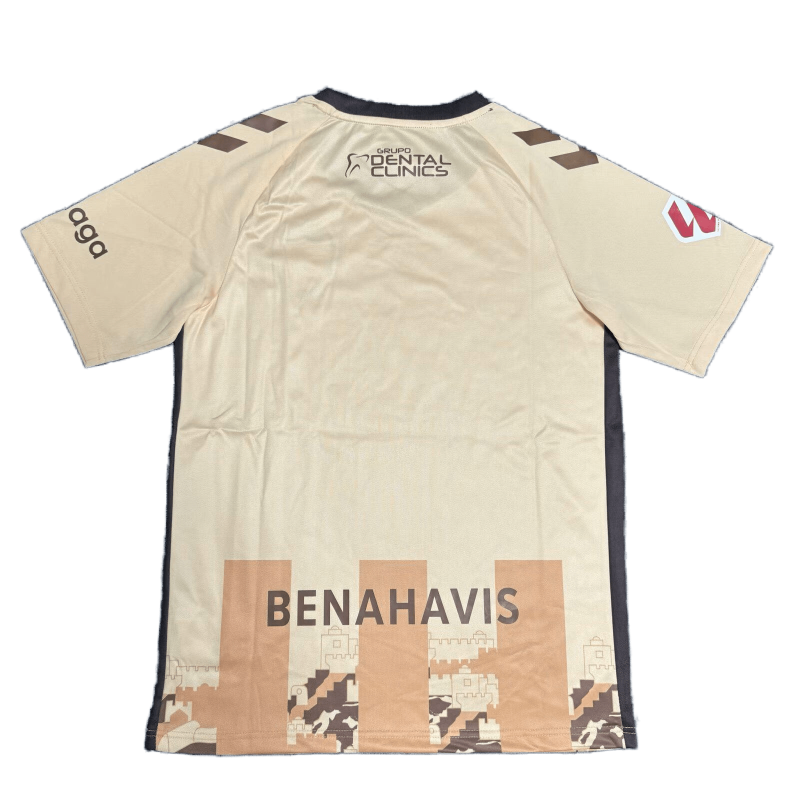 Málaga Away 24/25 Football team shirt Jersey