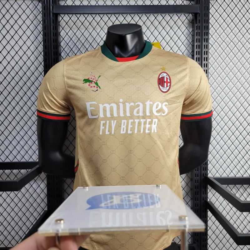 AC Milan Special edition Player 24/25 Football team shirt Jersey
