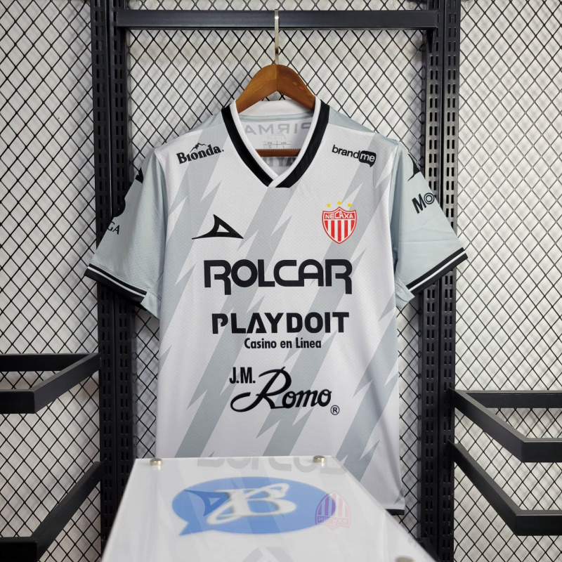 Necaxa Away 24/25 Football team shirt Jersey