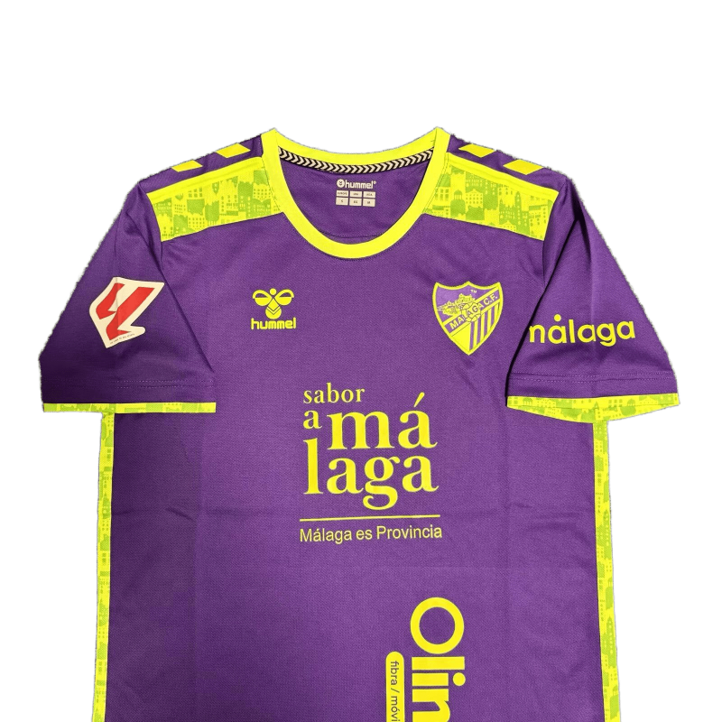 Málaga 2  Away 24/25 Football team shirt Jersey